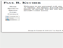 Tablet Screenshot of kucher.org